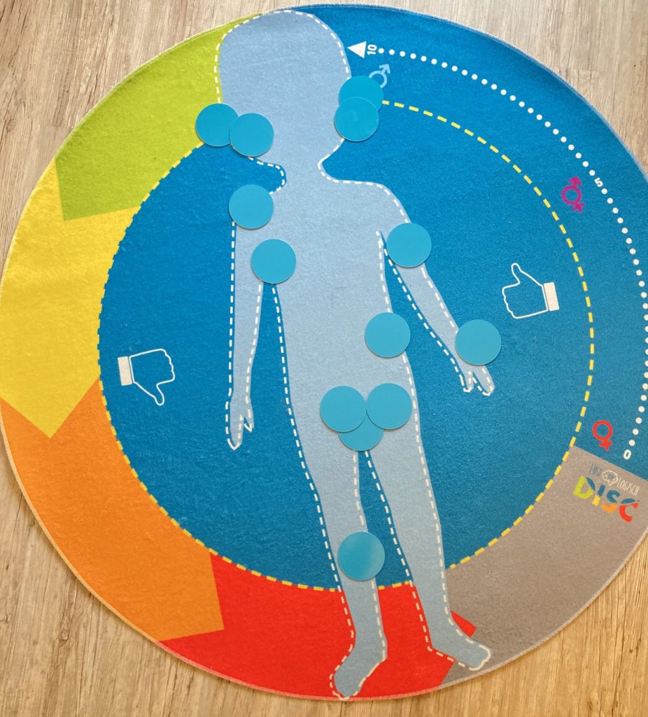 DISC Methodenteppich