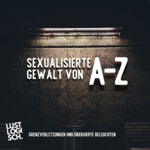 Sexualisierte Gewalt von A-Z (Kartenset 26 Stk.)