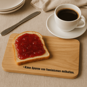 Frühstücksbrett